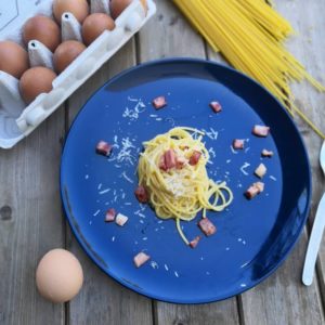 Recept: Spaghetti alla Carbonara