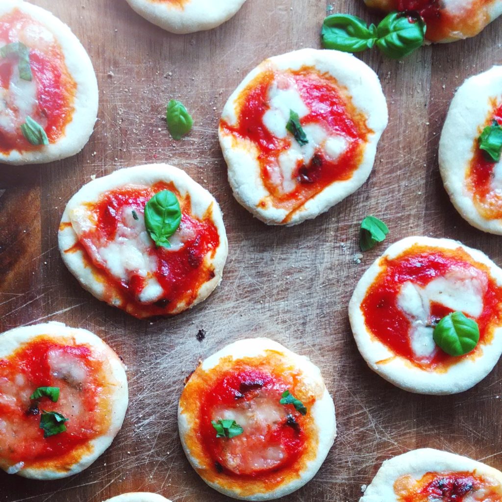 mini pizze