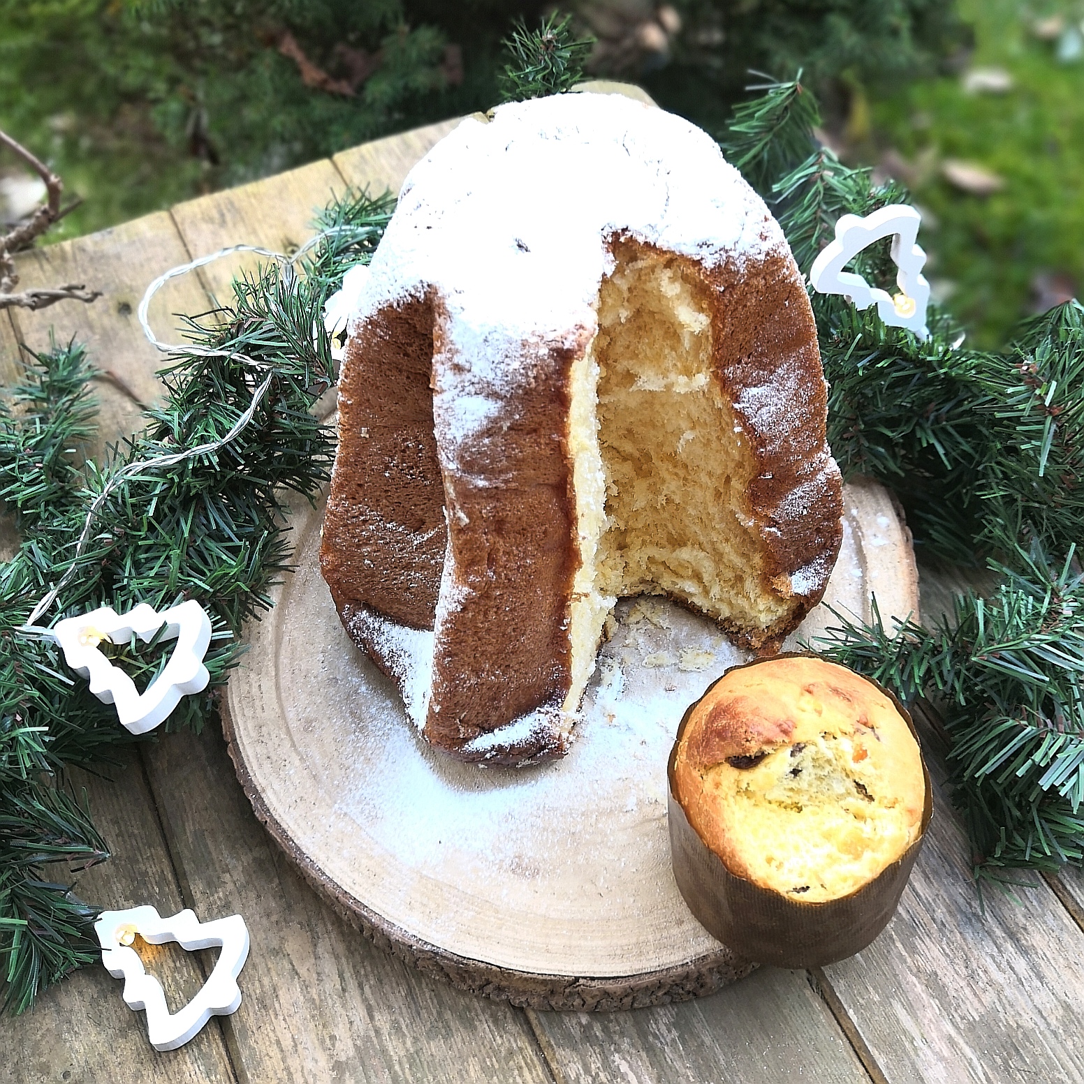 Rozdiel medzi Panettone a Pandoro