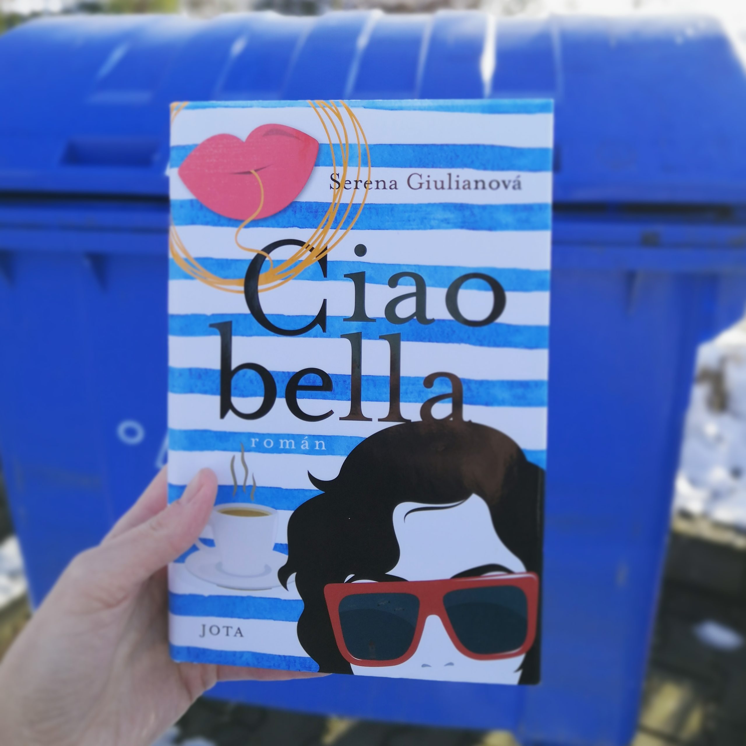 Knihy o Taliansku: Ciao bella (Serena Giuliano)