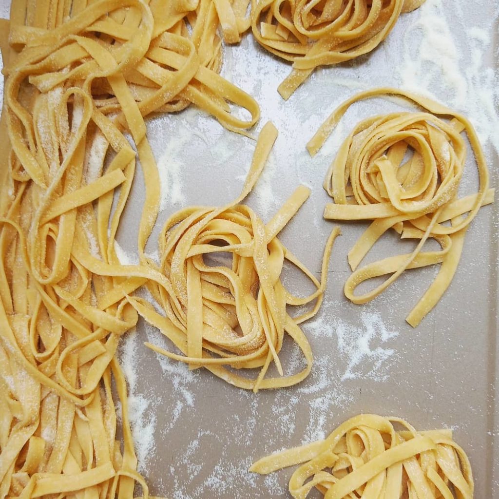 pasta tagliatelle