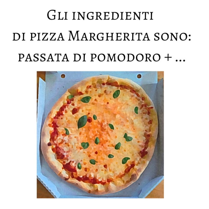 pizza margherita